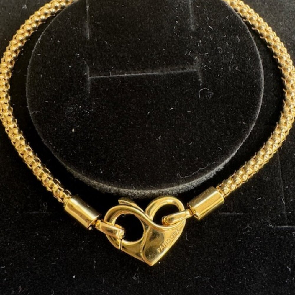 Pandora Moments Studded Chain Bracelet - Picture 6 of 7